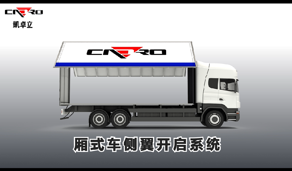 翼開系統(tǒng)演示